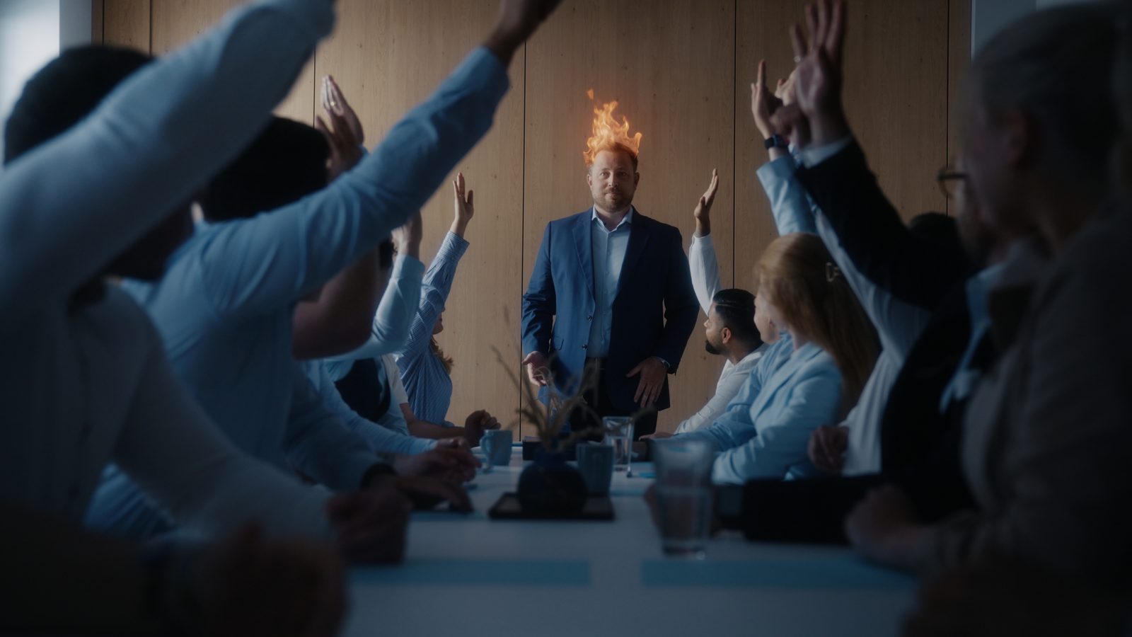 Bild nach Grading und VFX