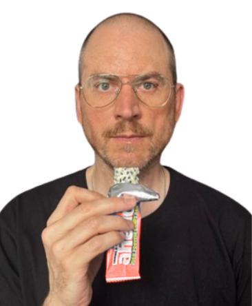 Julian Reich, freigestelltes Portrait