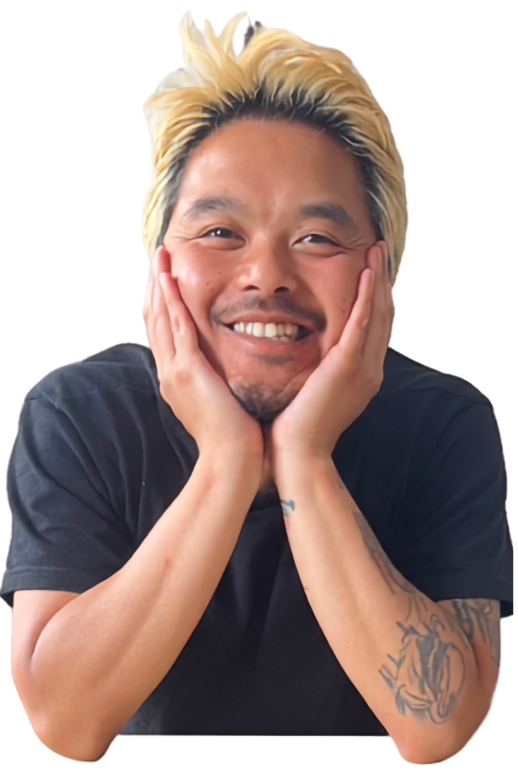 Anh Khang Huynh, freigestelltes Portrait